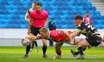 Salford Red Devils 34 Leigh Centurions 8 
